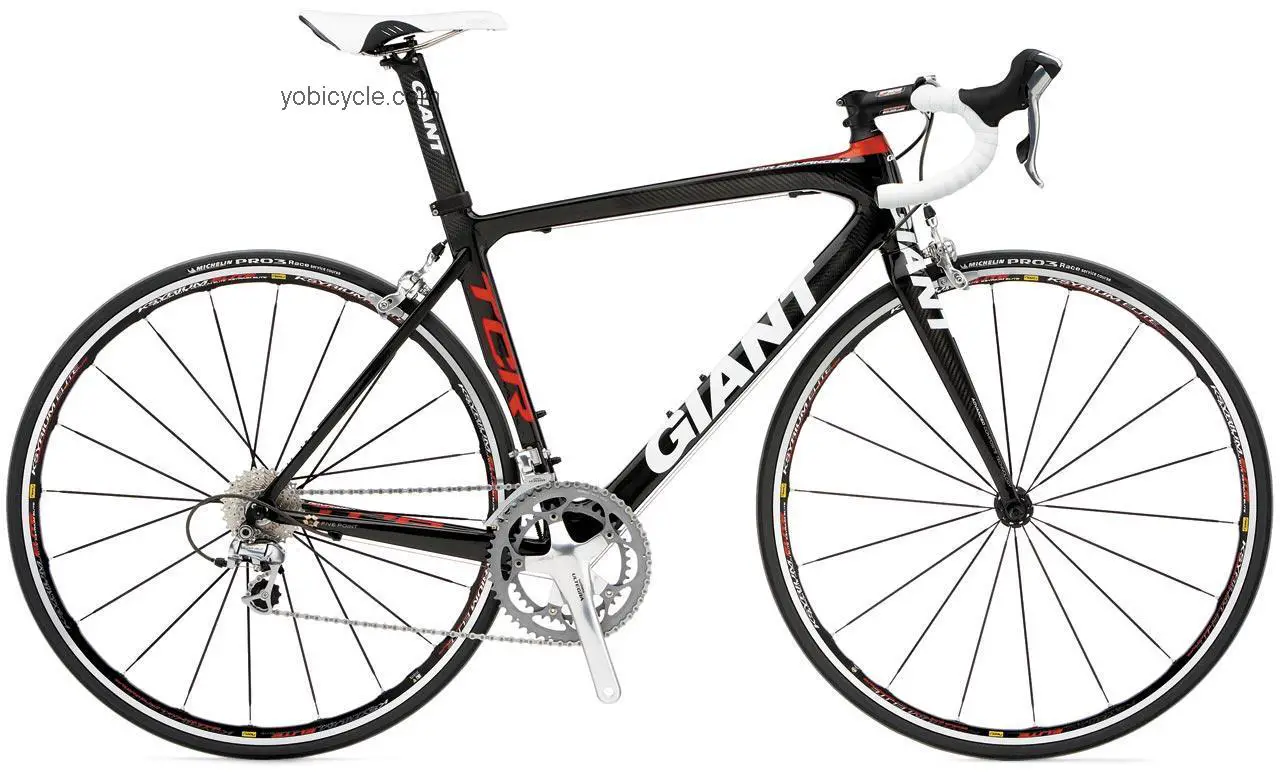 Giant TCR Advanced W competitors and comparison tool online specs and performance