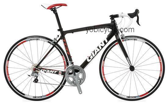 Giant TCR Advanced W competitors and comparison tool online specs and performance