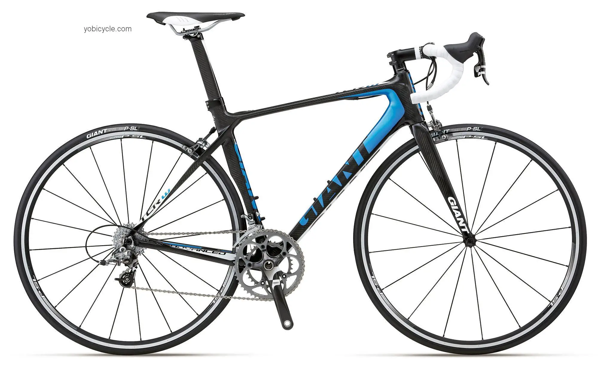 Giant TCR Advanced W 2012 comparison online with competitors