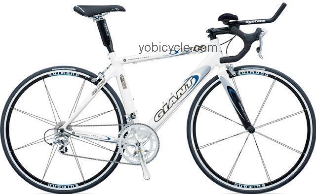 Giant TCR Aero 2 2003 comparison online with competitors