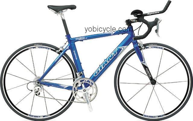 Giant TCR Aero 2 2004 comparison online with competitors
