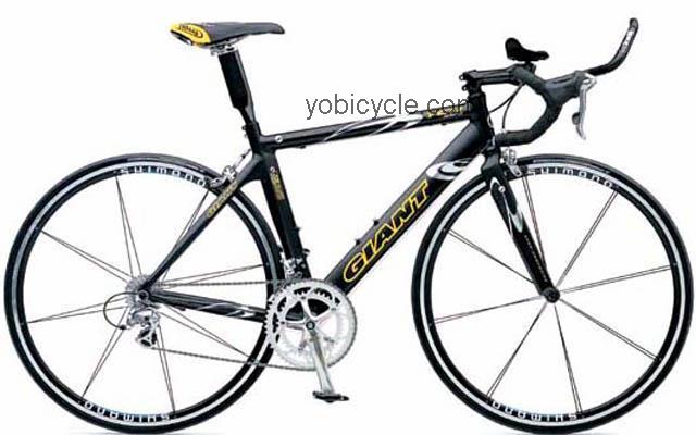 Giant TCR-Aero 2002 comparison online with competitors