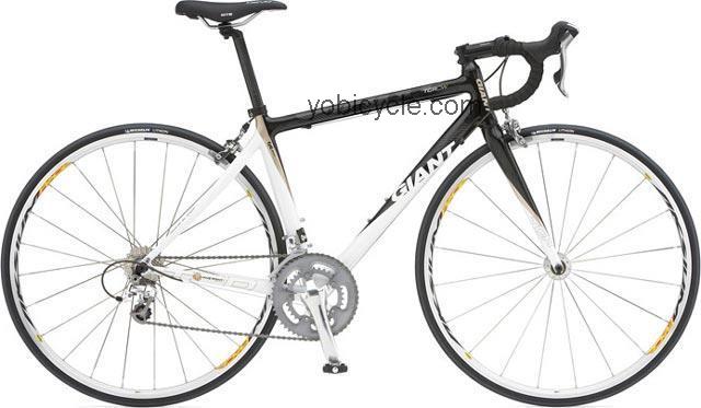 Giant  TCR C W Technical data and specifications