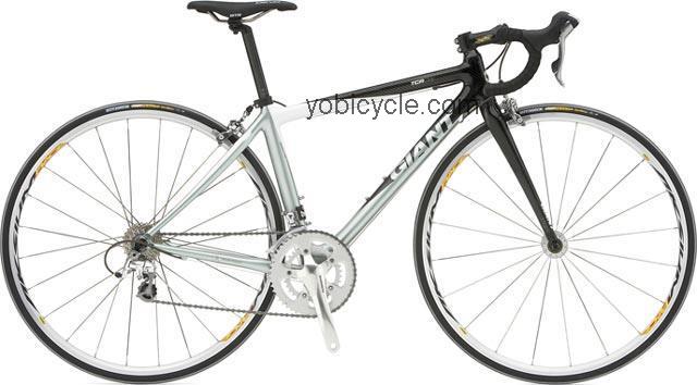 Giant  TCR C w Technical data and specifications