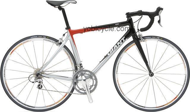 Giant TCR C1 competitors and comparison tool online specs and performance