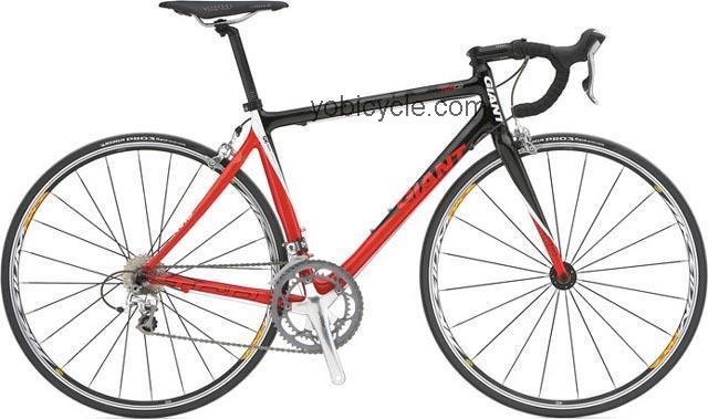 Giant  TCR C2 Technical data and specifications