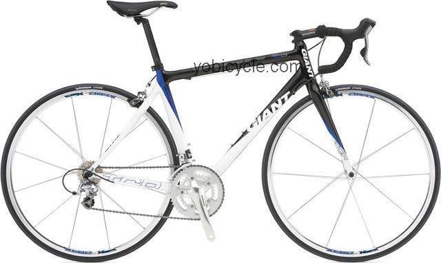 Giant TCR C3 2008 comparison online with competitors