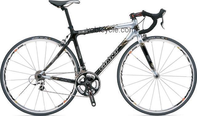 Giant TCR Composite 0 competitors and comparison tool online specs and performance
