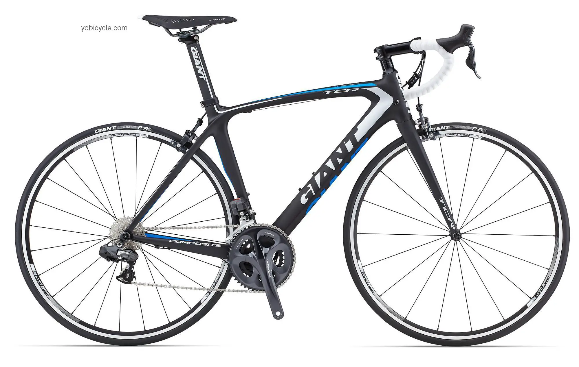 Giant  TCR Composite 0 Technical data and specifications