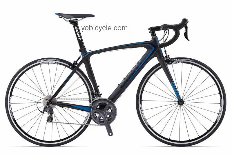 Giant TCR Composite 1 2014 comparison online with competitors