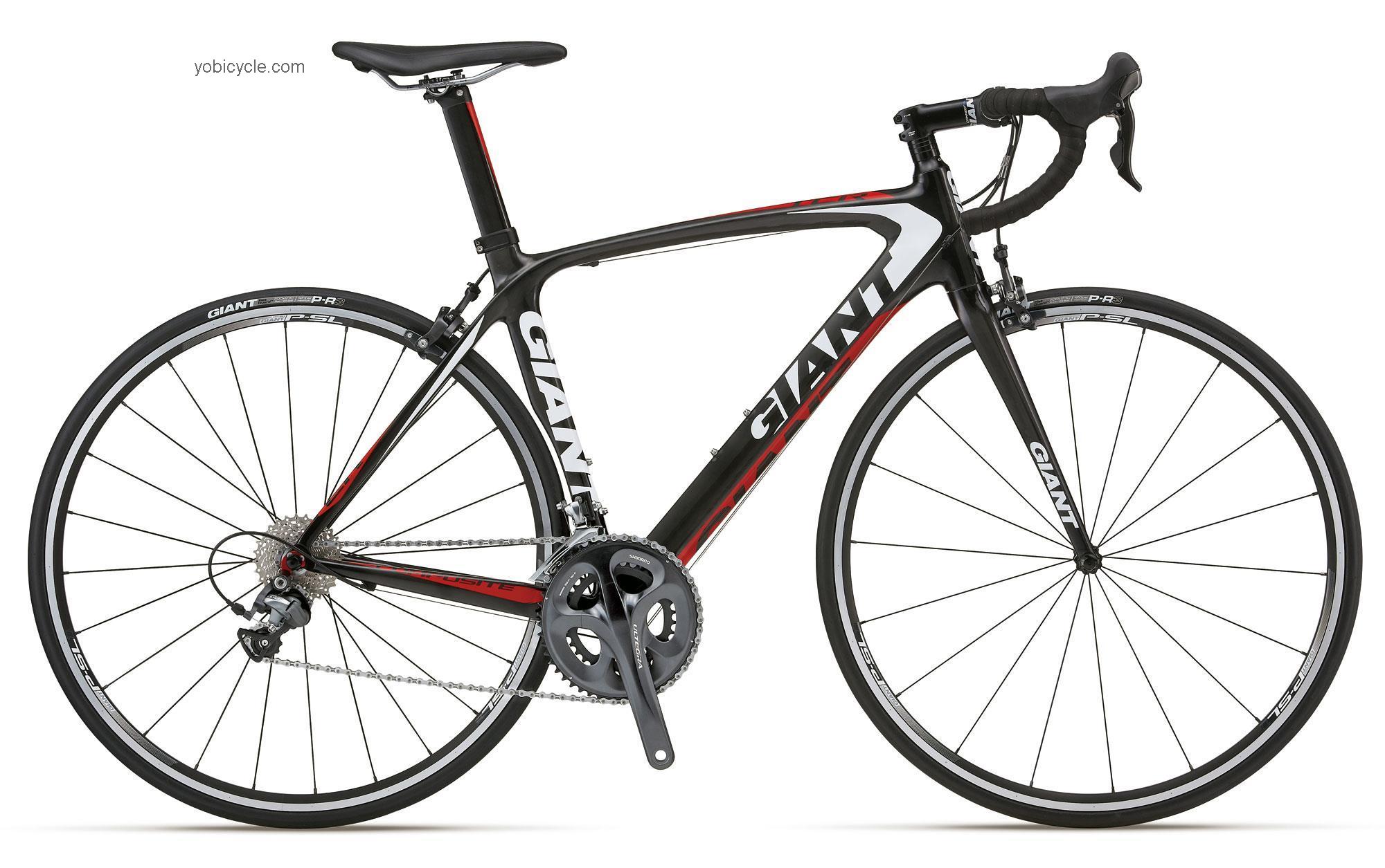 Giant TCR Composite 1 Compact 2012 comparison online with competitors