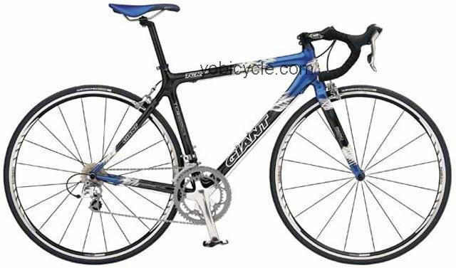 Giant  TCR Composite 2 Technical data and specifications