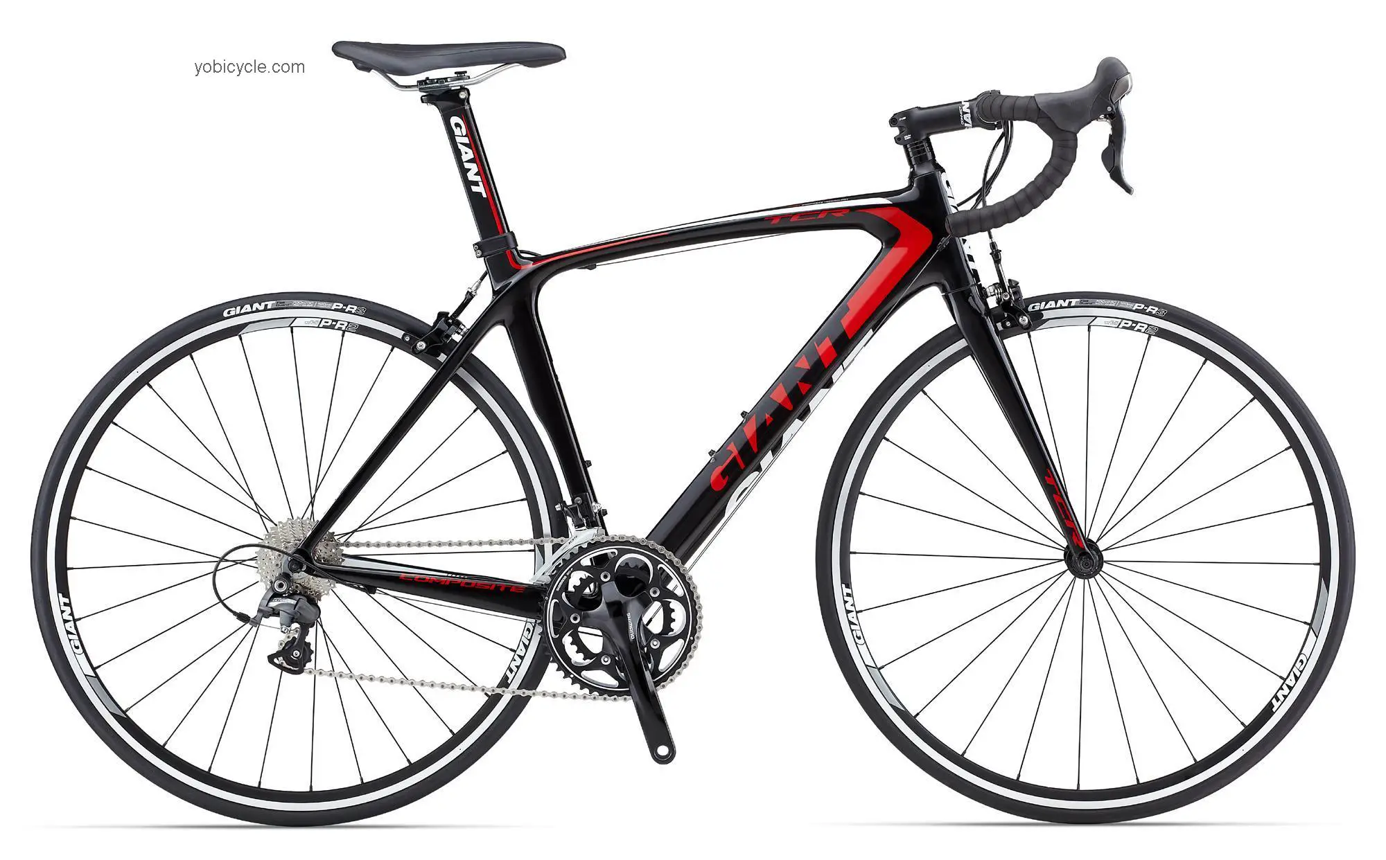 Giant TCR Composite 2 competitors and comparison tool online specs and performance