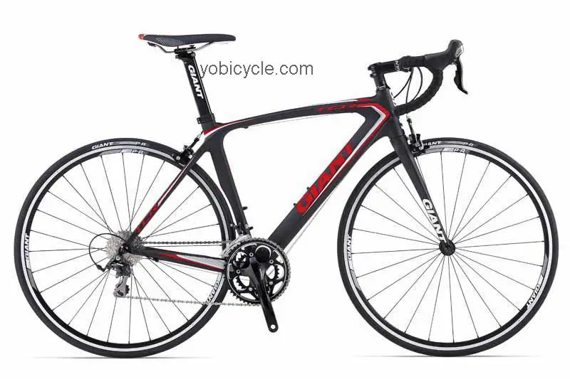 Giant  TCR Composite 2 Technical data and specifications