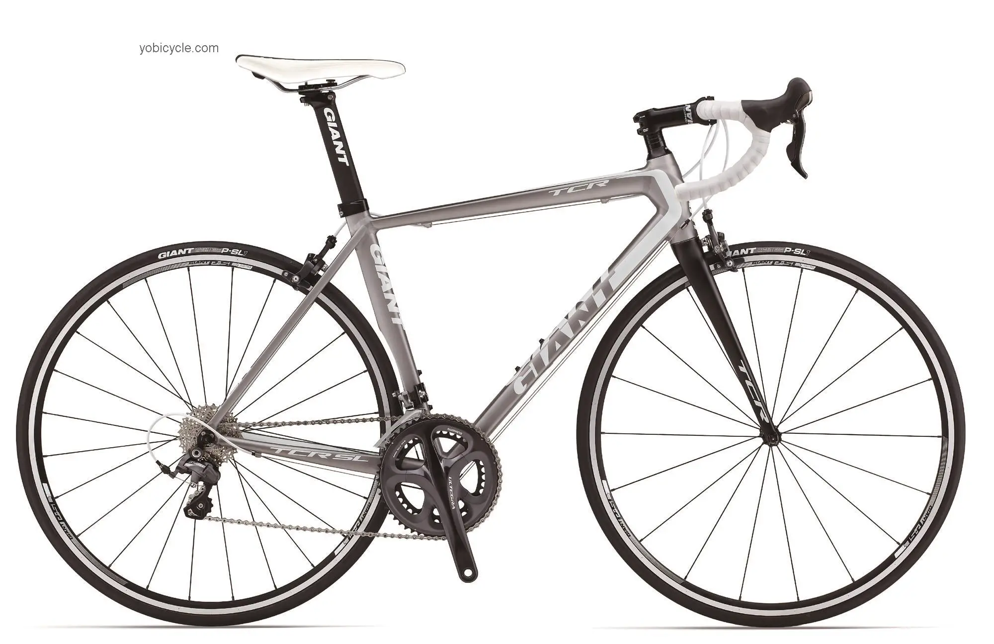 Giant TCR SL 1 2013 comparison online with competitors