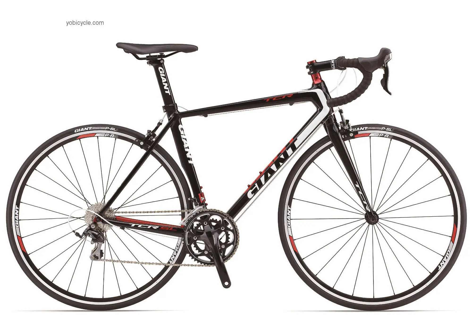 Giant TCR SL 2 2013 comparison online with competitors
