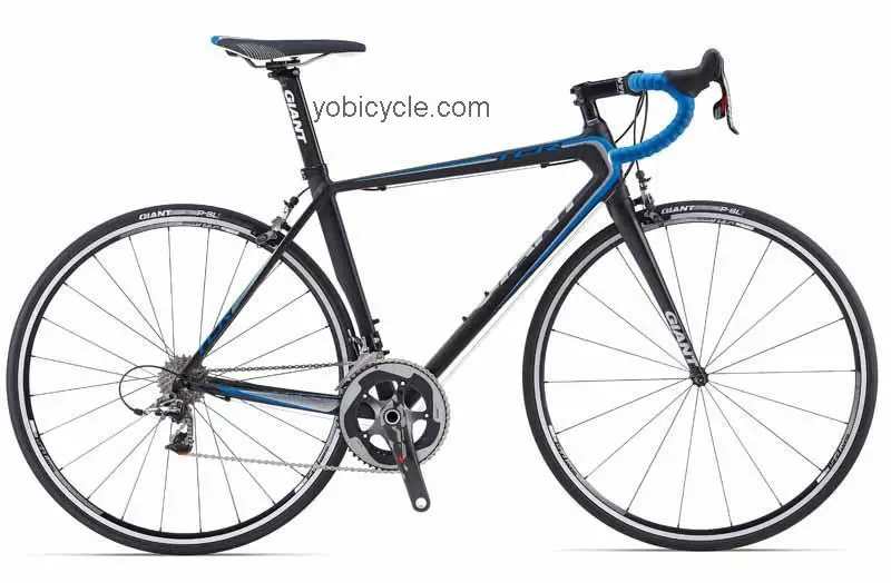 Giant TCR SLR 0 2014 comparison online with competitors
