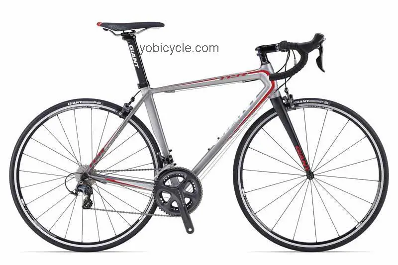 Giant TCR SLR 1 2014 comparison online with competitors