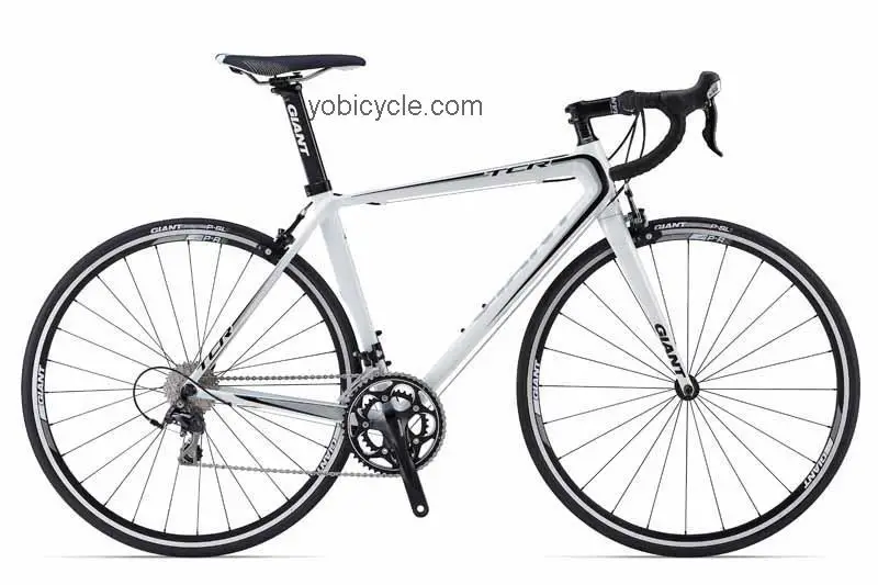 Giant  TCR SLR 2 Technical data and specifications