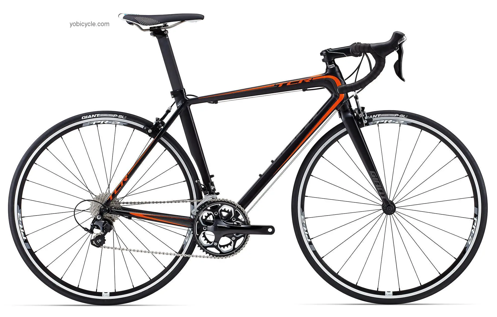 Giant TCR SLR 2 2015 comparison online with competitors