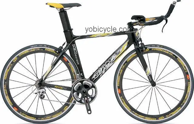 Giant  TCR Trinity 1 Technical data and specifications