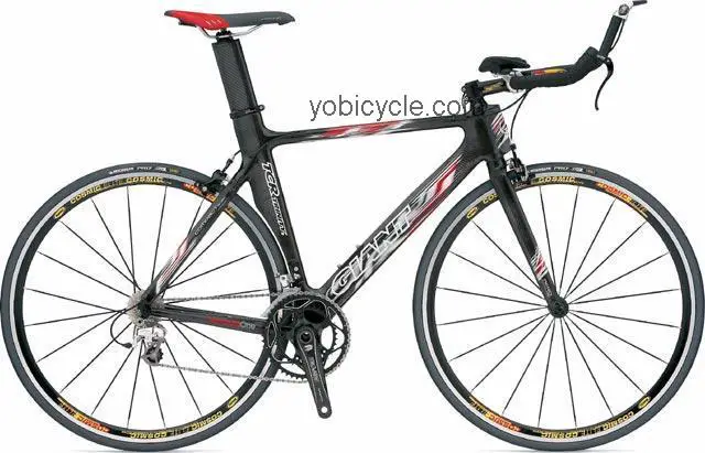 Giant TCR Trinity 2 competitors and comparison tool online specs and performance