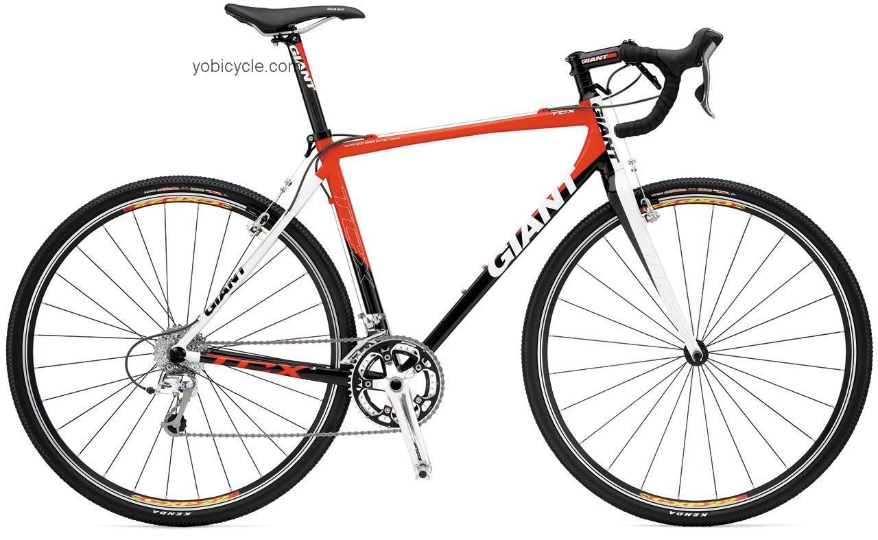 Giant TCX 1 competitors and comparison tool online specs and performance