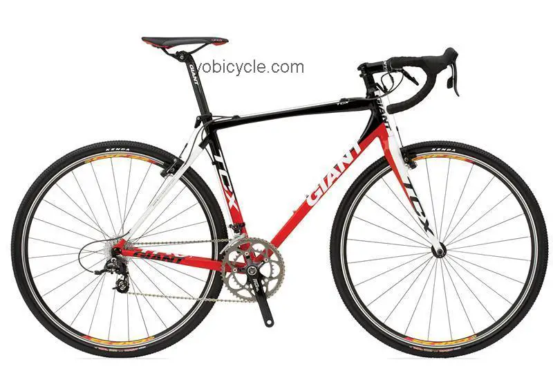 Giant TCX 1 competitors and comparison tool online specs and performance