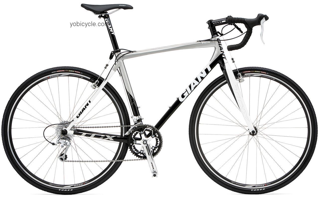 Giant TCX 2 competitors and comparison tool online specs and performance