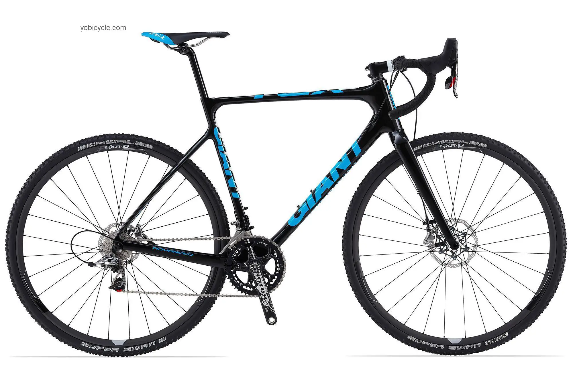 Giant TCX Advanced 0 competitors and comparison tool online specs and performance