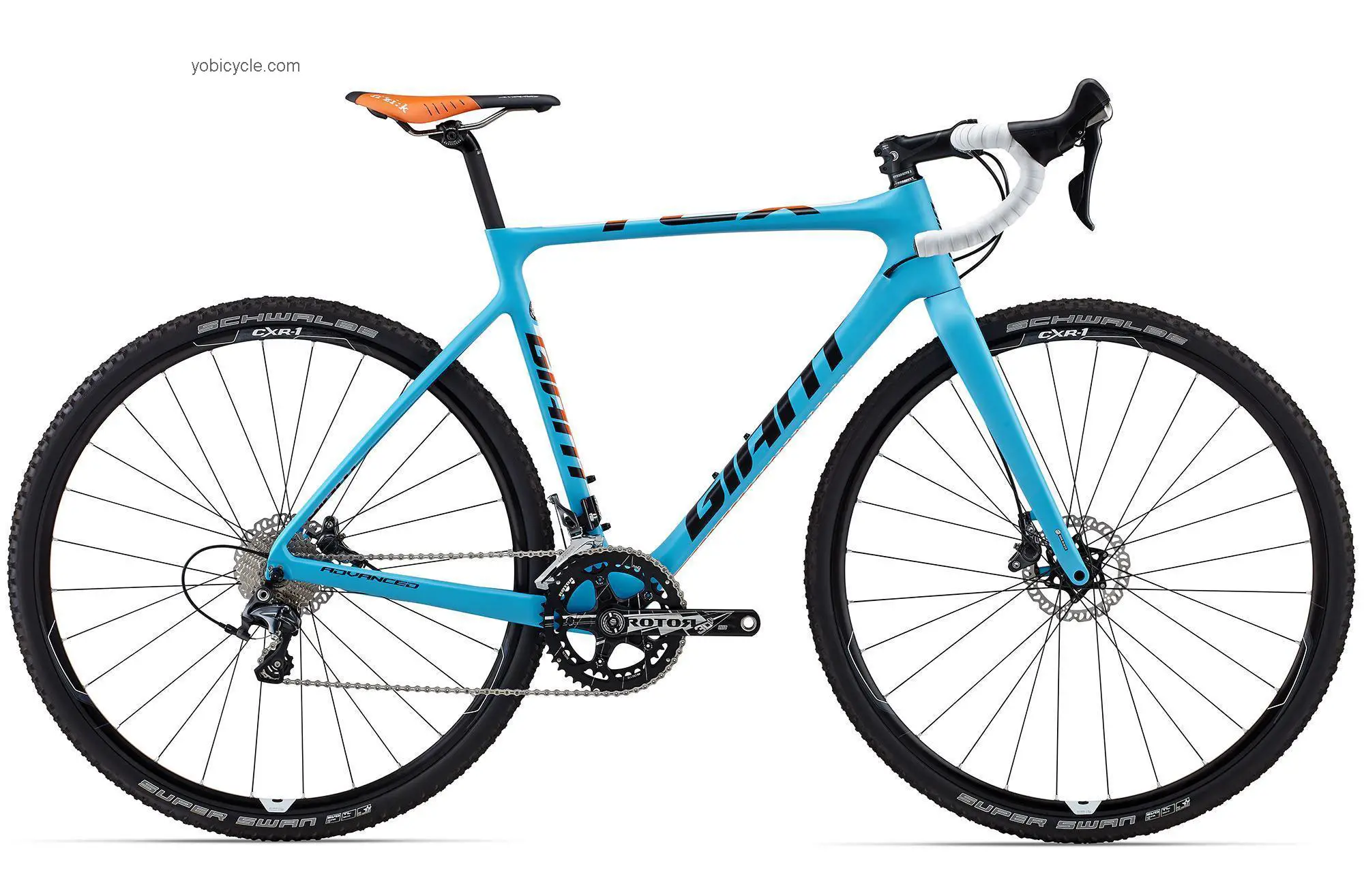 Giant TCX Advanced Pro 1 competitors and comparison tool online specs and performance