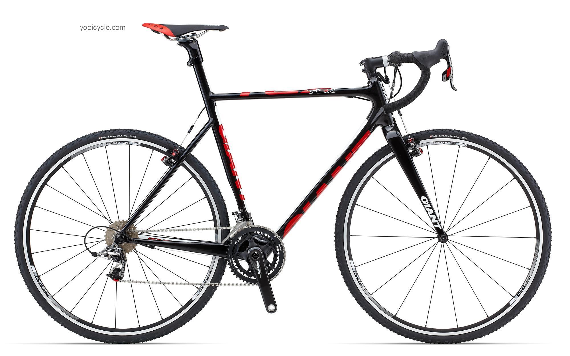Giant TCX Advanced SL competitors and comparison tool online specs and performance
