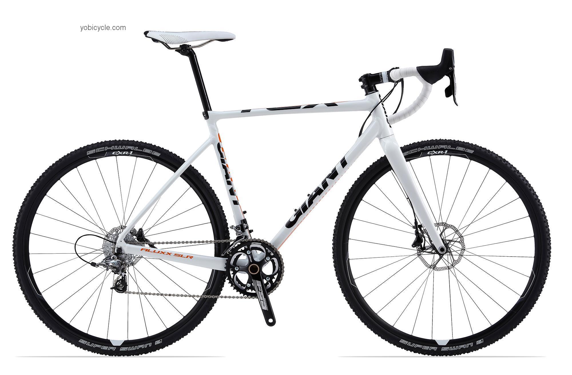 Giant TCX SLR 1 competitors and comparison tool online specs and performance