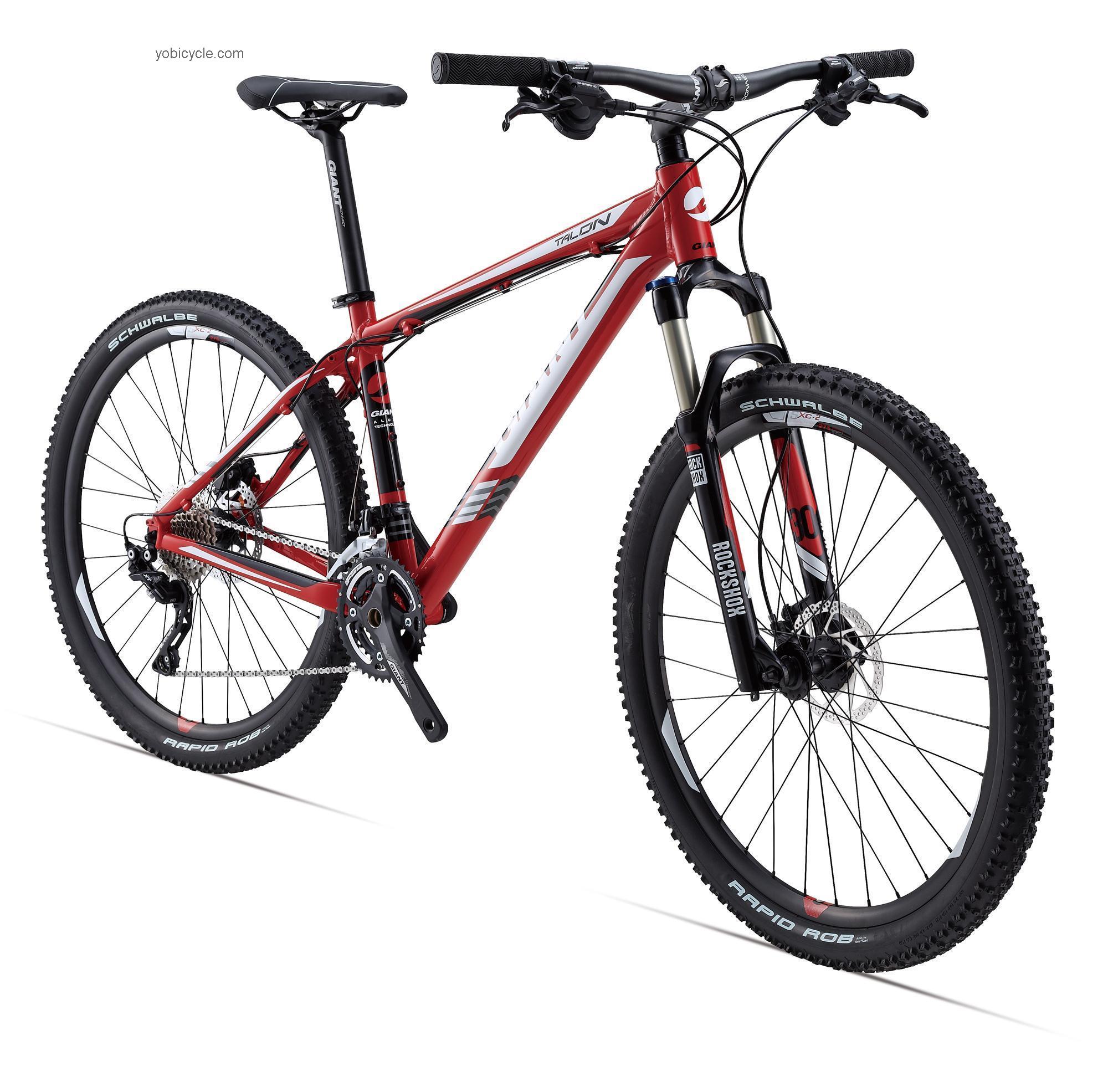 Giant  Talon 27.5 1 Technical data and specifications