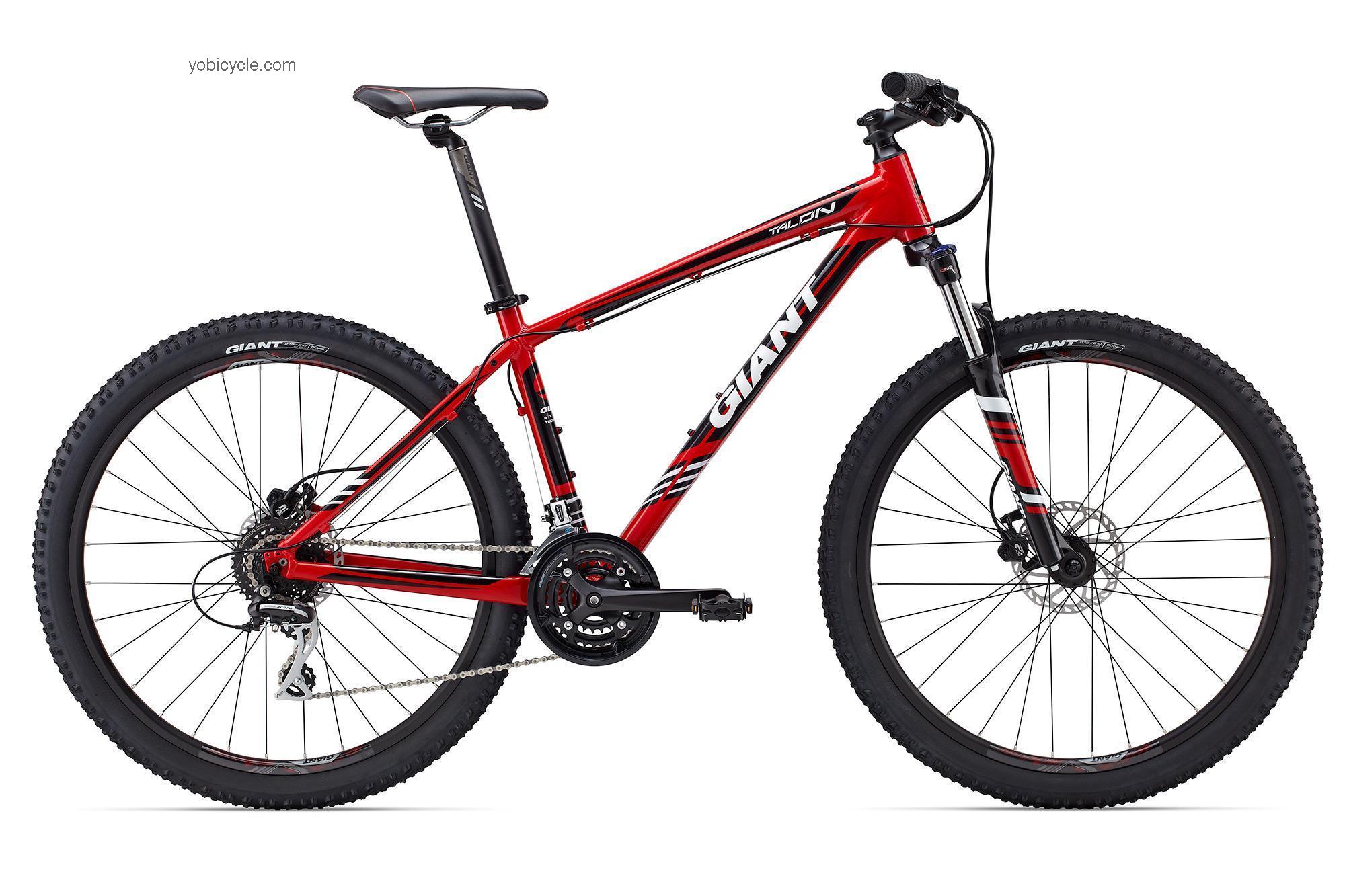 Giant Talon 27.5 4 competitors and comparison tool online specs and performance