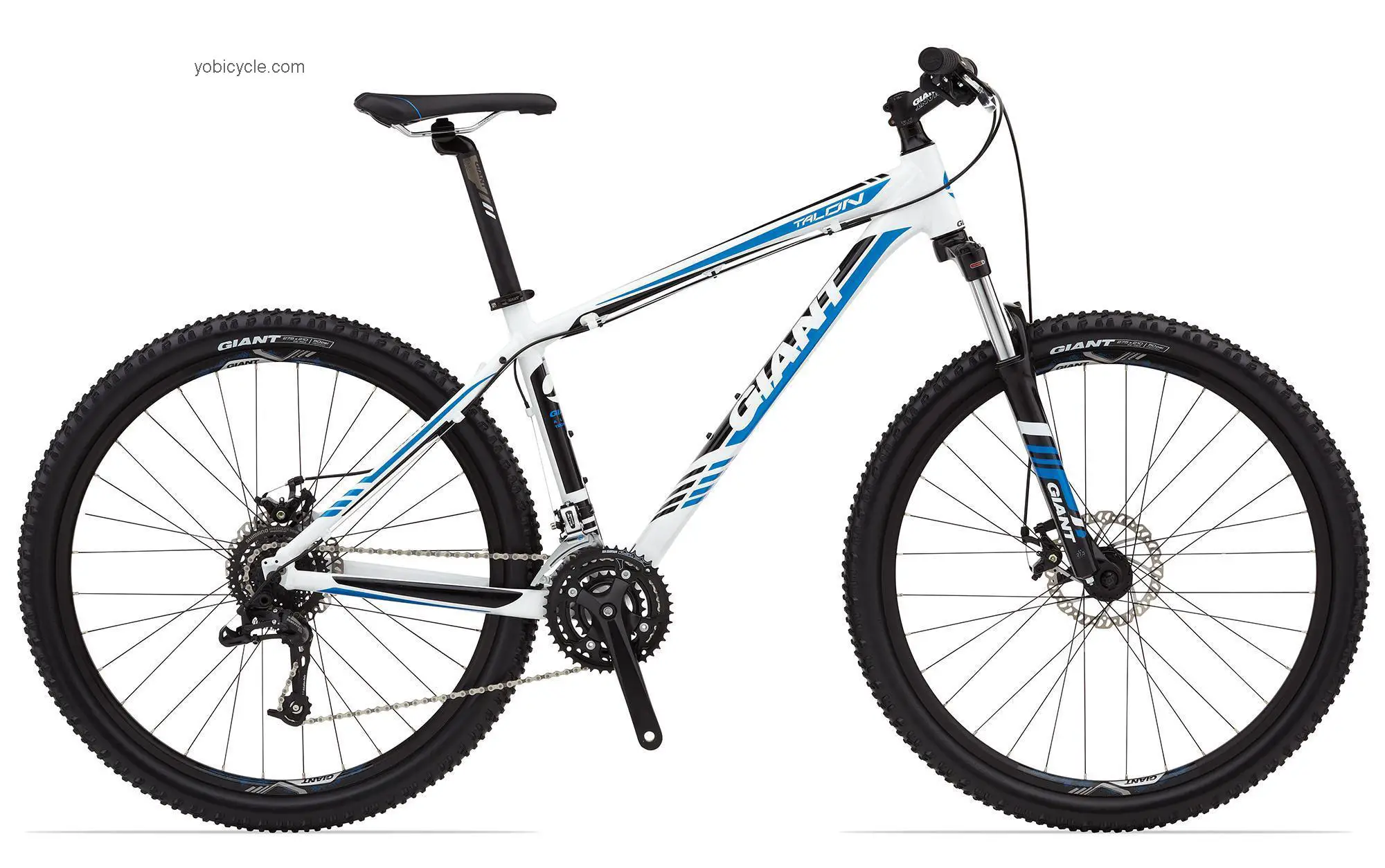 Giant  Talon 27.5 5 Technical data and specifications