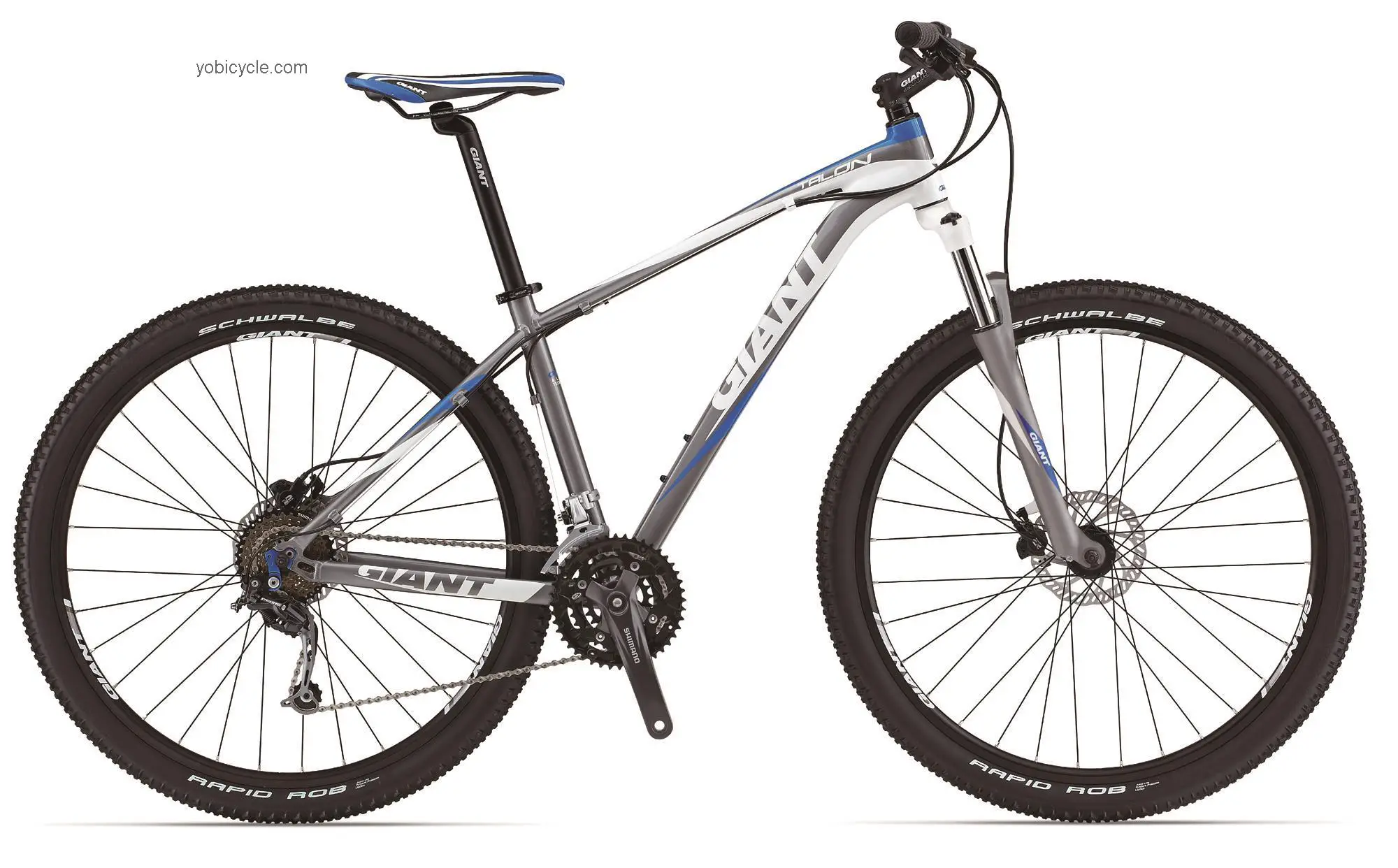 Giant  Talon 29er 1 Technical data and specifications