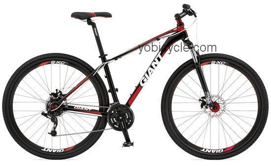 Giant  Talon 29er 2 Technical data and specifications