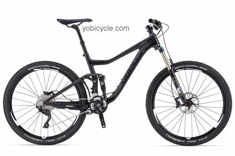 Giant Trance Advanced 27.5 1 competitors and comparison tool online specs and performance