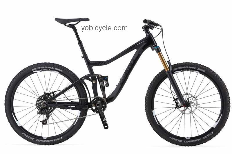 Giant  Trance Advanced SX 27.5 Technical data and specifications