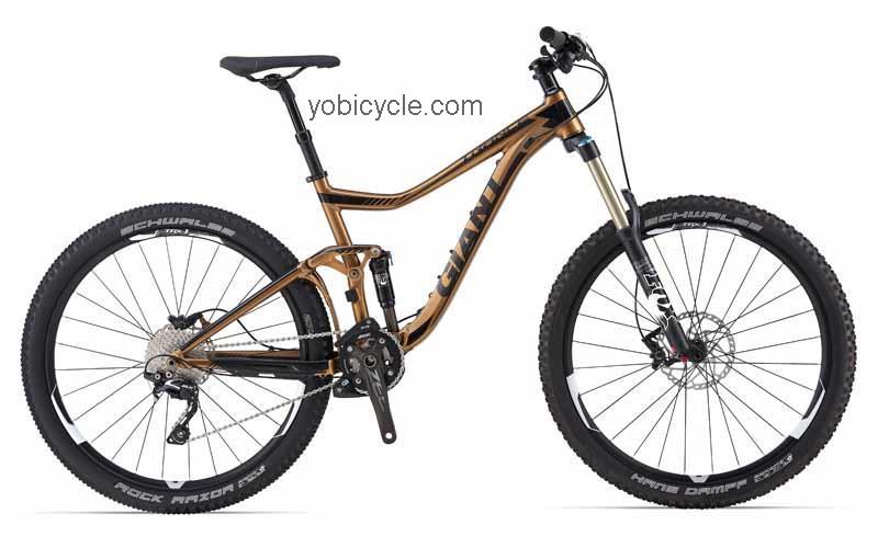 Giant Trance SX 27.5 competitors and comparison tool online specs and performance