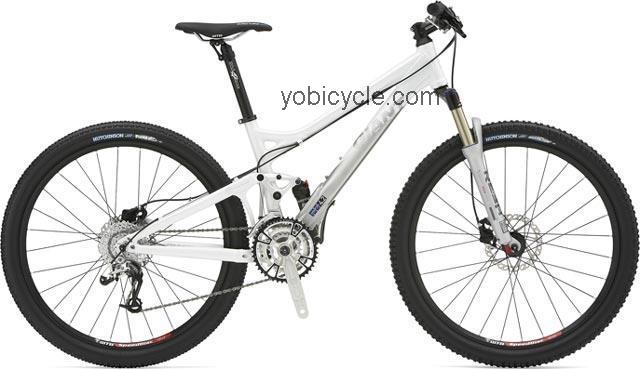 Giant  Trance W Technical data and specifications