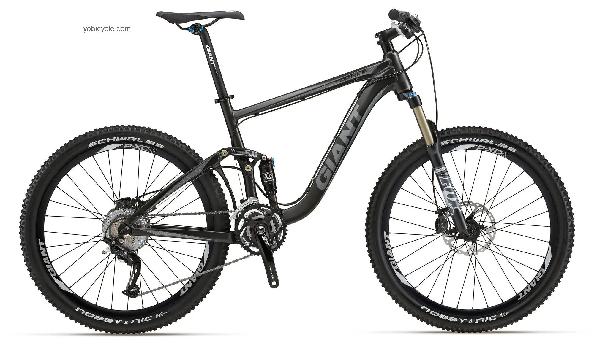Giant Trance X 1 2012 comparison online with competitors