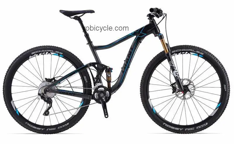 Giant  Trance X 29er 0 Technical data and specifications