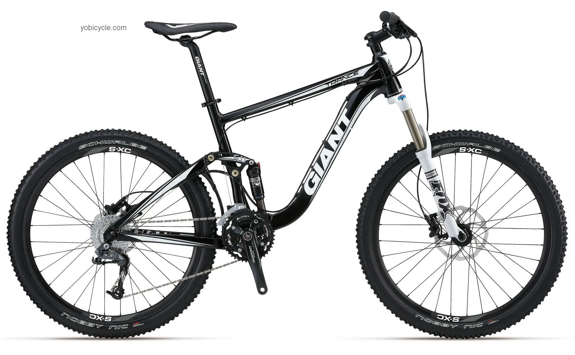 Giant Trance X 3 2012 comparison online with competitors