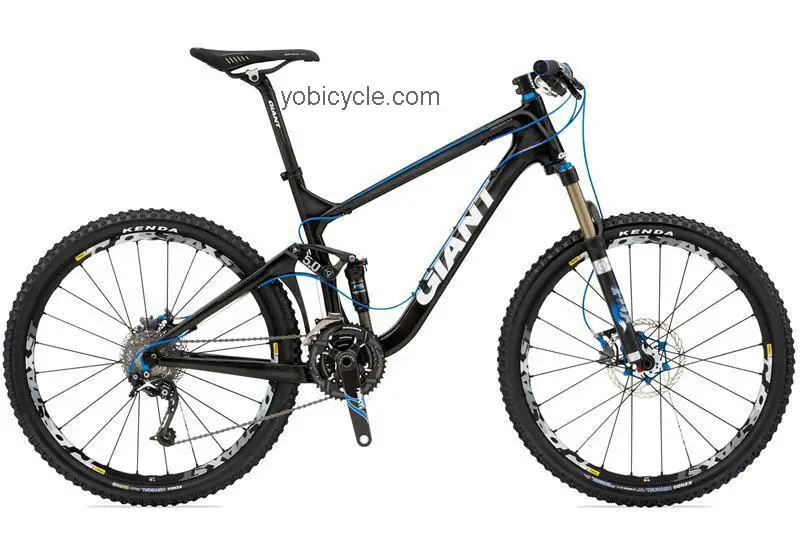 Giant  Trance X Advanced SL 0 Technical data and specifications