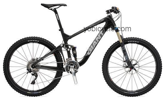 Giant  Trance X Advanced SL 0 Technical data and specifications