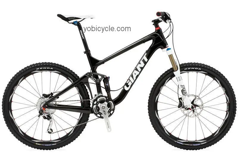 Giant Trance X Advanced SL 1 competitors and comparison tool online specs and performance