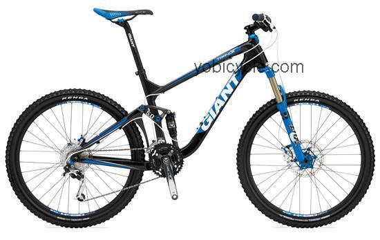 Giant Trance X Advanced SL 1 competitors and comparison tool online specs and performance