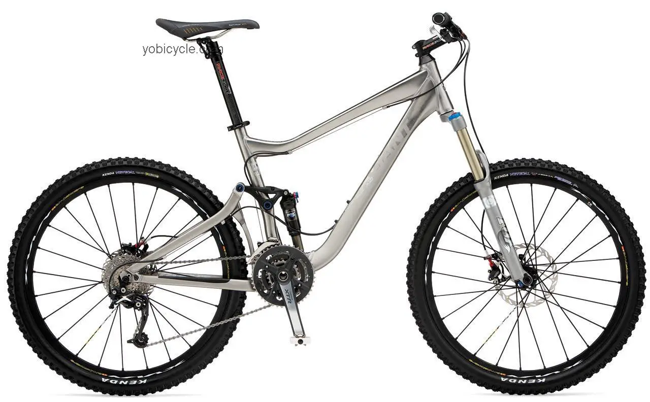 Giant  Trance X0 Technical data and specifications